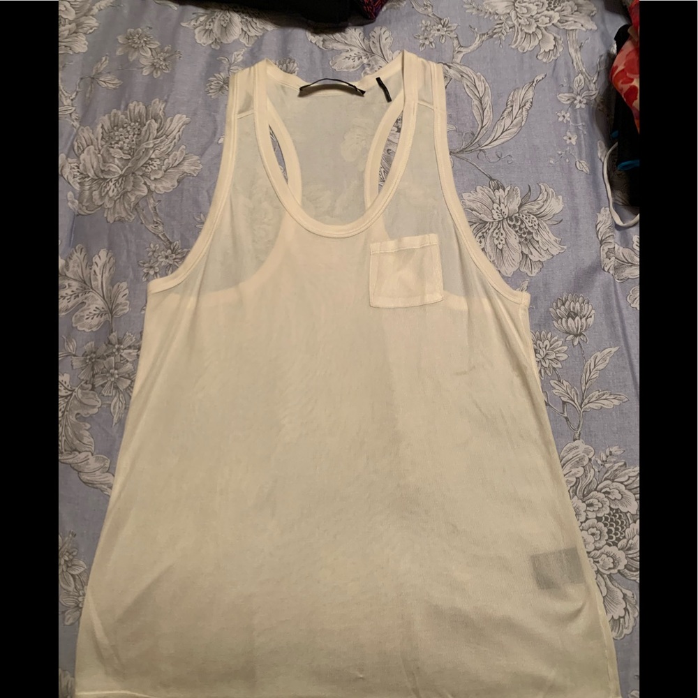 LAMB Silk Tank